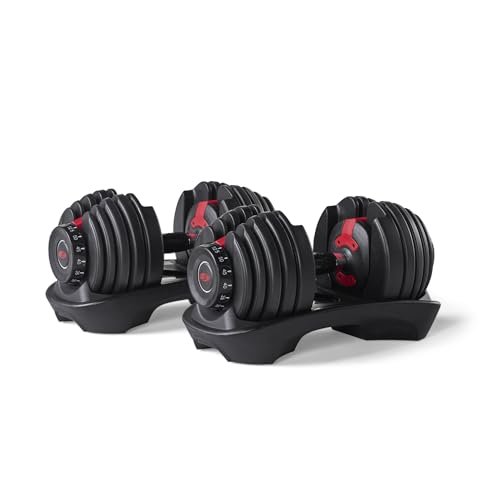 Bowflex SelectTech 552 adjustable dumbbells